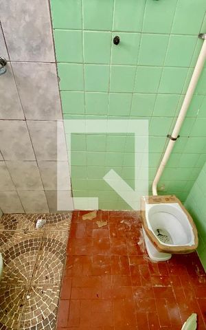 Apartamento para alugar com 40m², 1 quarto e sem vaga Apartamento para alugar com 40m², 1 quarto e sem vagaBanheiro
