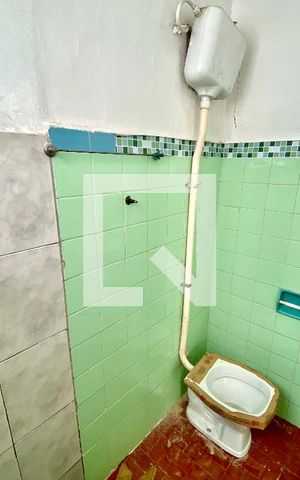 Apartamento para alugar com 40m², 1 quarto e sem vaga Apartamento para alugar com 40m², 1 quarto e sem vagaBanheiro