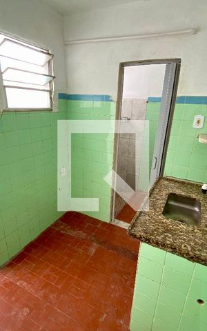 Apartamento para alugar com 40m², 1 quarto e sem vaga Apartamento para alugar com 40m², 1 quarto e sem vagaCozinha