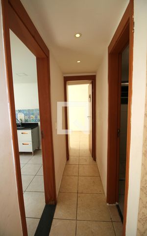 Apartamento à venda com 48m², 1 quarto e 1 vagaCorredor