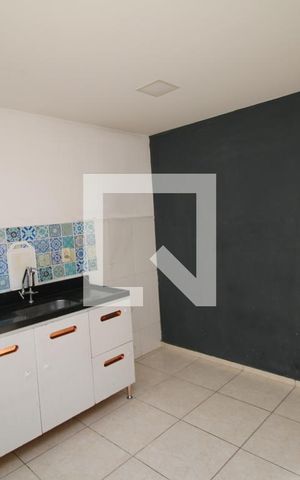 Apartamento à venda com 48m², 1 quarto e 1 vagaCozinha