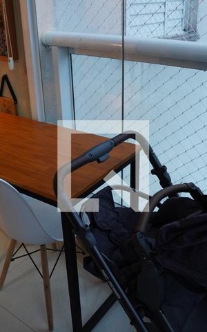 Apartamento à venda com 67m², 3 quartos e 1 vagaVaranda
