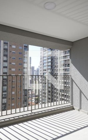 Apartamento à venda com 69m², 2 quartos e 1 vagaVaranda