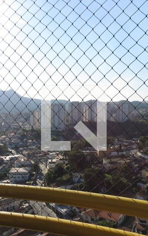 Apartamento à venda com 60m², 2 quartos e 2 vagasVaranda Sala - Vista