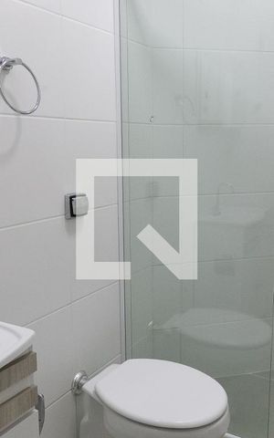Studio à venda com 24m², 1 quarto e sem vaga Studio à venda com 24m², 1 quarto e sem vagaBanheiro Studio