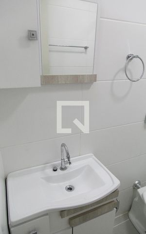 Studio à venda com 24m², 1 quarto e sem vaga Studio à venda com 24m², 1 quarto e sem vagaBanheiro Studio