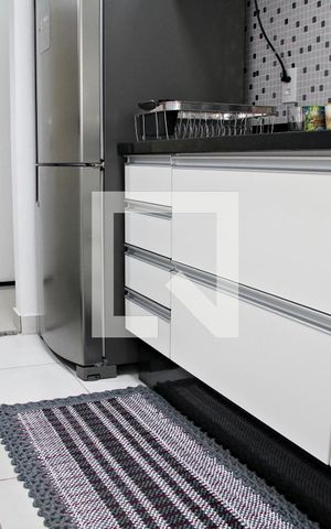 Apartamento à venda com 54m², 2 quartos e 1 vagaCozinha 
