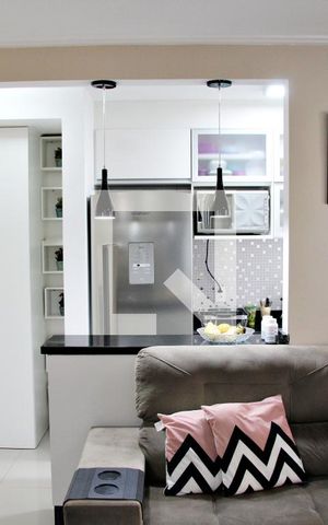 Apartamento à venda com 54m², 2 quartos e 1 vagaSala 