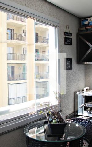 Apartamento à venda com 54m², 2 quartos e 1 vagaVaranda da Sala Gourmet