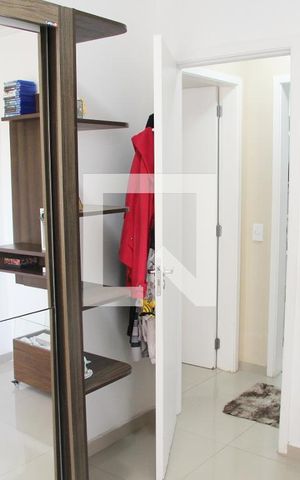 Apartamento à venda com 54m², 2 quartos e 1 vagaQuarto 02