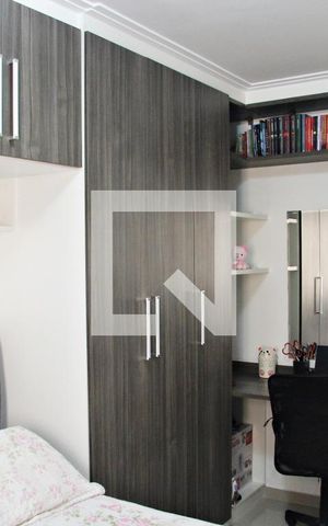 Apartamento à venda com 54m², 2 quartos e 1 vagaQuarto 01