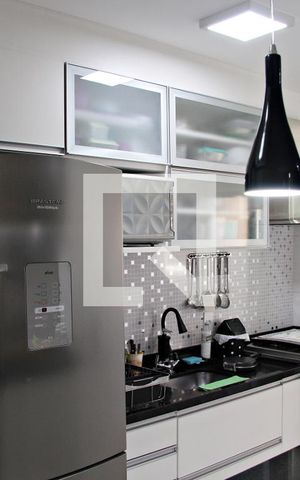 Apartamento à venda com 54m², 2 quartos e 1 vagaCozinha 