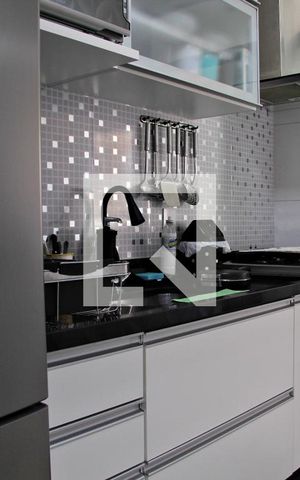 Apartamento à venda com 54m², 2 quartos e 1 vagaCozinha 