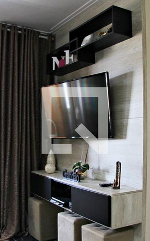 Apartamento à venda com 54m², 2 quartos e 1 vagaSala 