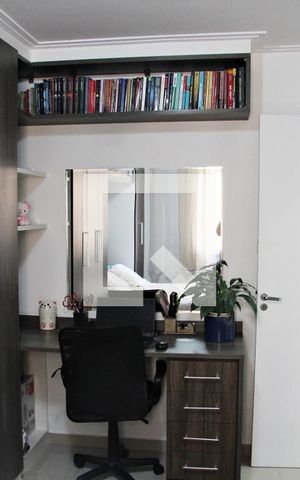 Apartamento à venda com 54m², 2 quartos e 1 vagaQuarto 01
