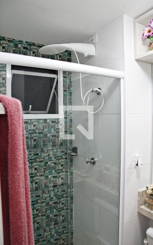 Apartamento à venda com 54m², 2 quartos e 1 vagaBanheiro social 
