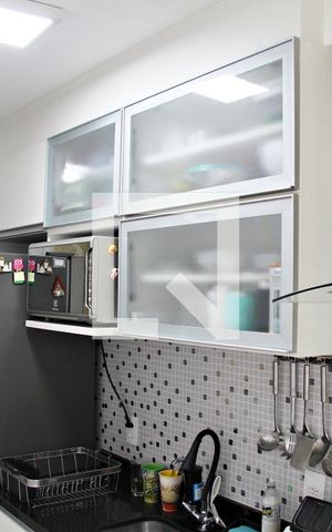 Apartamento à venda com 54m², 2 quartos e 1 vagaCozinha 