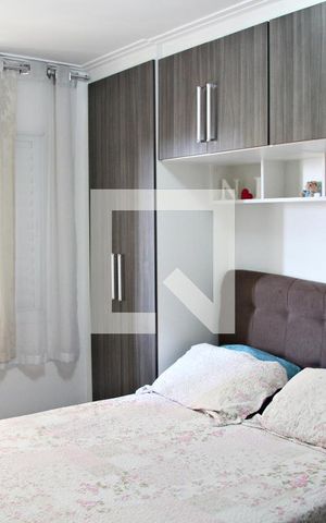 Apartamento à venda com 54m², 2 quartos e 1 vagaQuarto 01
