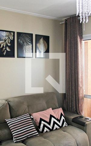 Apartamento à venda com 54m², 2 quartos e 1 vagaSala 