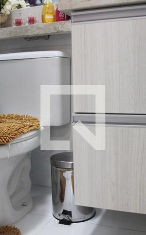 Apartamento à venda com 54m², 2 quartos e 1 vagaBanheiro social 