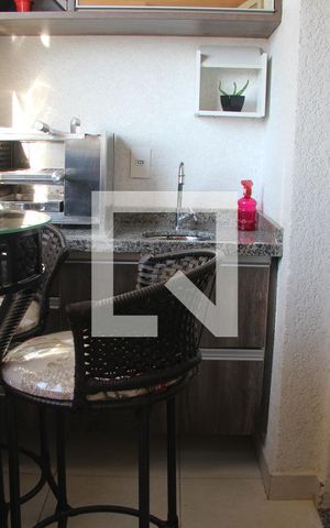 Apartamento à venda com 54m², 2 quartos e 1 vagaVaranda da Sala Gourmet