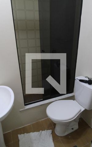 Apartamento à venda com 100m², 2 quartos e 1 vagaBanheiro da suíte 