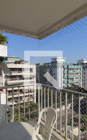 Apartamento à venda com 100m², 2 quartos e 1 vagaVaranda da sala