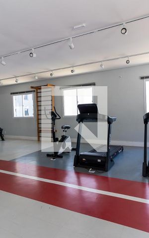 Apartamento para alugar com 41m², 2 quartos e sem vaga Apartamento para alugar com 41m², 2 quartos e sem vagaÁrea comum - Academia
