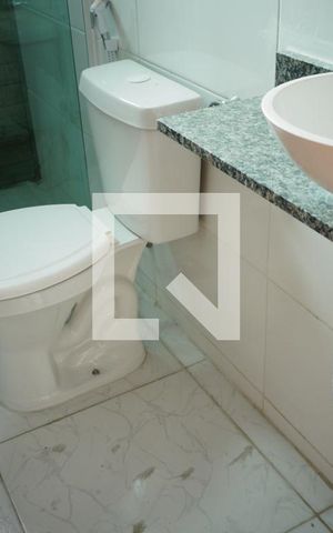 Apartamento à venda com 77m², 1 quarto e 1 vagaBANHEIRO