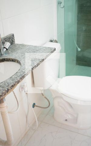 Apartamento à venda com 61m², 1 quarto e 1 vagaBanheiro