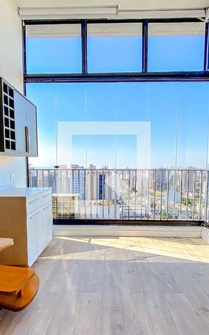 Studio para alugar com 39m², 1 quarto e sem vagaSala