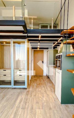 Studio para alugar com 39m², 1 quarto e sem vagaSala