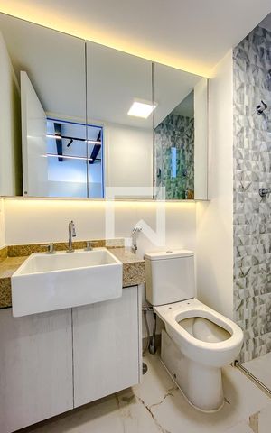 Studio para alugar com 39m², 1 quarto e sem vagaBanheiro