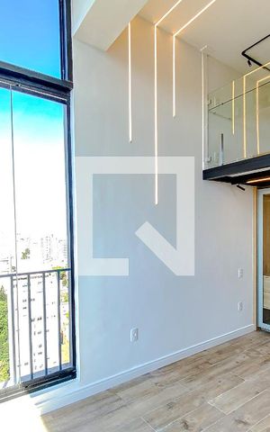 Studio para alugar com 39m², 1 quarto e sem vagaSala