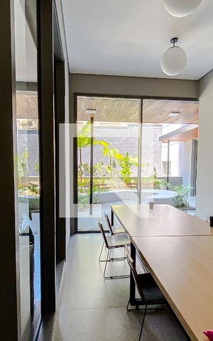 Studio para alugar com 39m², 1 quarto e sem vagaÁrea comum