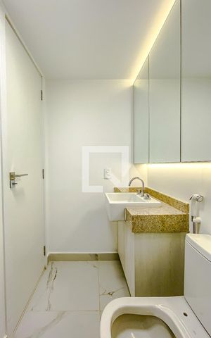 Studio para alugar com 39m², 1 quarto e sem vagaBanheiro