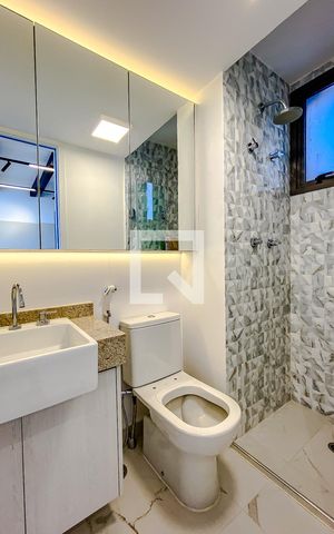Studio para alugar com 39m², 1 quarto e sem vagaBanheiro