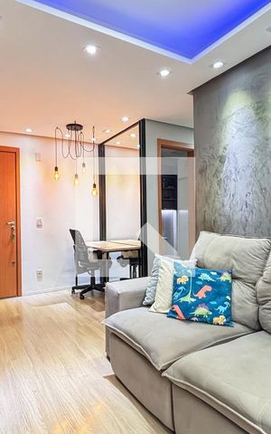 Apartamento à venda com 50m², 2 quartos e 1 vaga Apartamento à venda com 50m², 2 quartos e 1 vagaSala