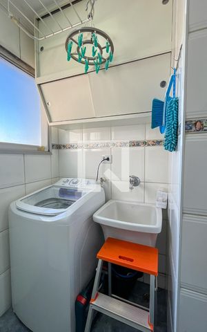 Apartamento à venda com 53m², 2 quartos e 1 vaga Apartamento à venda com 53m², 2 quartos e 1 vagaÁrea de Serviço