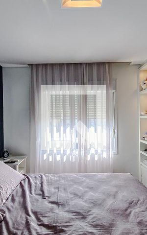 Apartamento para alugar com 80m², 1 quarto e 2 vagasQuarto - Suite 