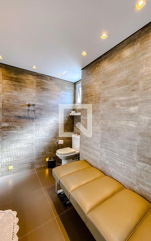 Apartamento para alugar com 80m², 1 quarto e 2 vagasBanheiro  Quarto - Suite 