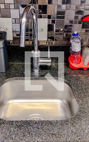 Apartamento para alugar com 80m², 1 quarto e 2 vagasCozinha - Torneira