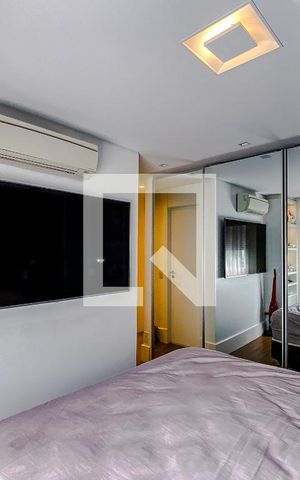 Apartamento para alugar com 80m², 1 quarto e 2 vagasQuarto - Suite 