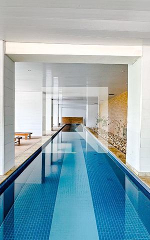 Apartamento para alugar com 80m², 1 quarto e 2 vagasÁrea comum - Piscina