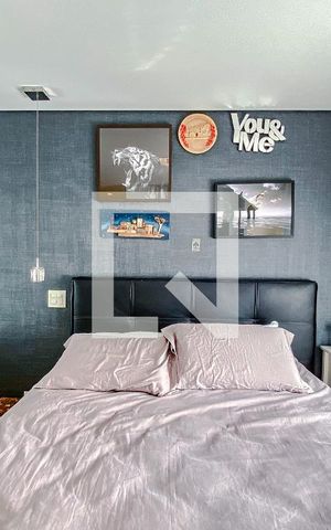 Apartamento para alugar com 80m², 1 quarto e 2 vagasQuarto - Suite 