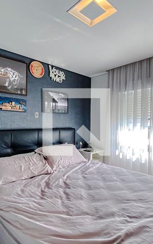 Apartamento para alugar com 80m², 1 quarto e 2 vagasQuarto - Suite 