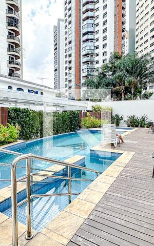 Apartamento para alugar com 80m², 1 quarto e 2 vagasÁrea comum - Piscina