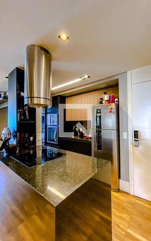 Apartamento para alugar com 80m², 1 quarto e 2 vagasCozinha