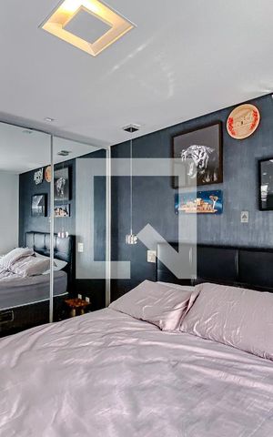 Apartamento para alugar com 80m², 1 quarto e 2 vagasQuarto - Suite 