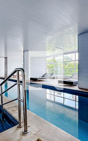 Apartamento para alugar com 80m², 1 quarto e 2 vagasÁrea comum - Piscina